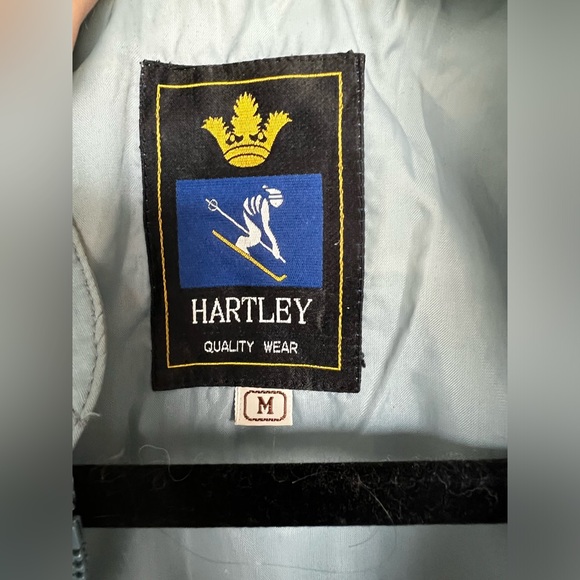 Hartley blue ski jacket - Picture 3 of 3